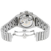  Shop Authentic Breitling Chronomat B01 42 Frecce Tricolori Blue Dial Silver Steel Strap Watch for Men - AB01344A1C1A1 - Luxxuri