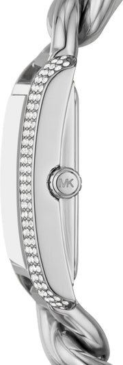  Shop Authentic Michael Kors Emery Three Hand White Dial Silver Steel Strap Watch For Women - MK7438 - Luxxuri