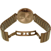  Shop Authentic Gucci Interlocking XL Brown Dial Brown Steel Strap Watch For Men - YA133211 - Luxxuri