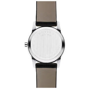  Shop Authentic Movado Museum Classic Black Dial Black Leather Strap Watch For Women - 0606503 - Luxxuri