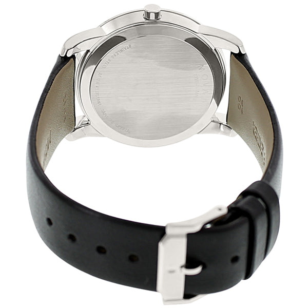  Shop Authentic Movado Museum Classic Blue Dial Black Leather Strap Watch for Men - 606610 - Luxxuri