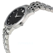 Shop Authentic Movado Museum Classic Black Dial Silver Steel Strap Watch For Women - 0606858 - Luxxuri