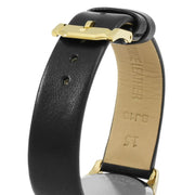  Shop Authentic Movado Museum Classic Black Dial Black Leather Strap Watch For Women - 0606877 - Luxxuri