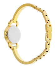  Shop Authentic Movado Rondiro Mother of Pearl Dial Gold Steel Strap Watch For Women - 0606889 - Luxxuri