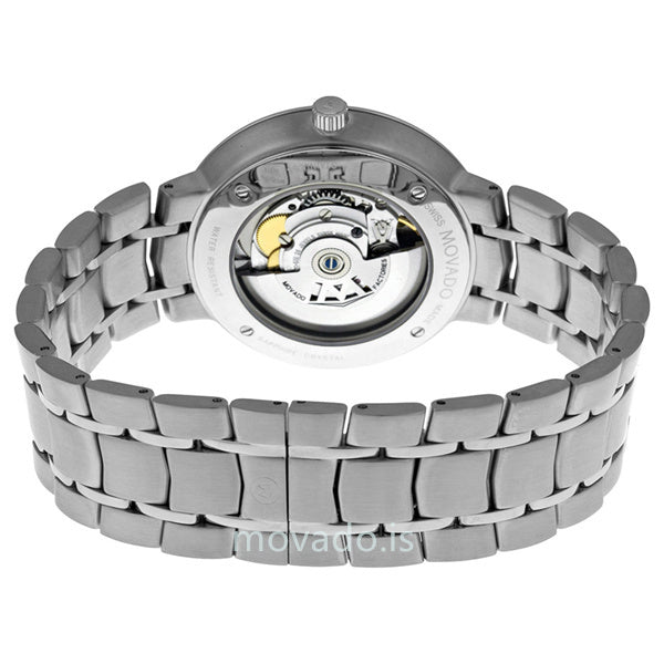  Shop Authentic Movado 1881 Automatic Silver Dial Silver Steel Strap Watch for Men - 606915 - Luxxuri