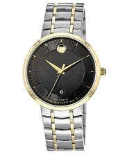  Shop Authentic Movado 1881 Automatic Black Dial Two Tone Steel Strap Watch For Men - 0606916 - Luxxuri