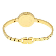  Shop Authentic Movado Bela Black Dial Gold Steel Strap Watch For Women - 0606999 - Luxxuri