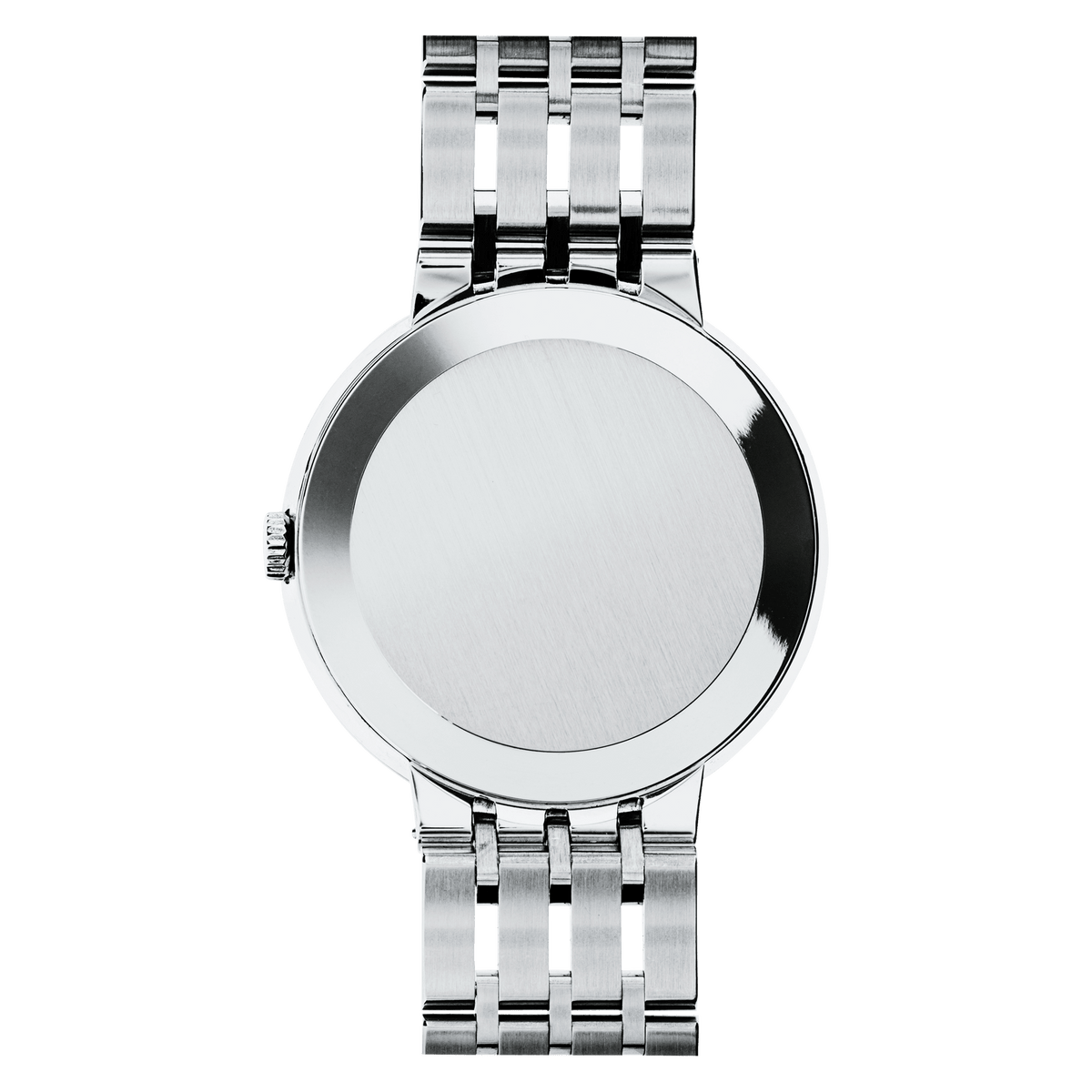  Shop Authentic Movado Esperanza 39mm Black Dial Silver Steel Strap Watch For Men - 0607057 - Luxxuri