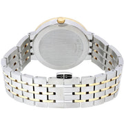  Shop Authentic Movado Museum Esperanza Black Dial Two Tone Steel Strap Watch For Men - 0607058 - Luxxuri