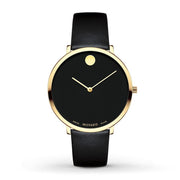  Shop Authentic Movado 70th Anniversary Special Edition Black Dial 35mm Watch For Women - 0607137 - Luxxuri