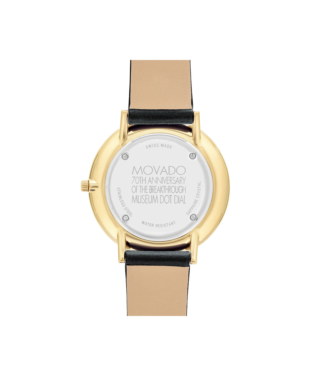  Shop Authentic Movado 70th Anniversary Special Edition Black Dial 35mm Watch For Women - 0607137 - Luxxuri