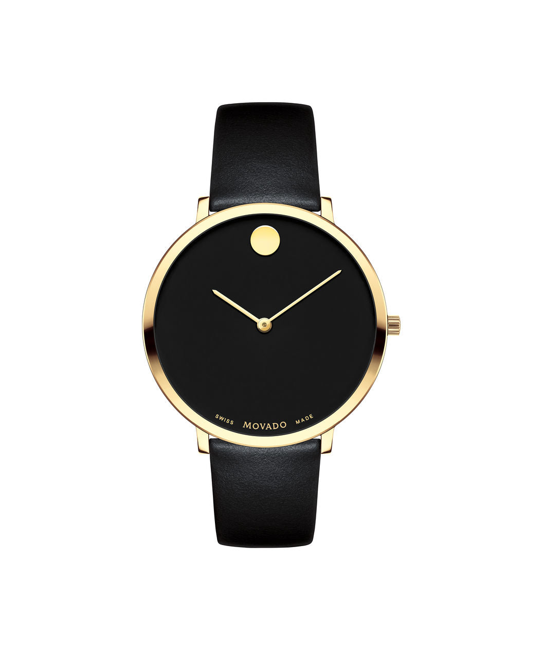 Shop Authentic Movado 70th Anniversary Special Edition Black Dial 35mm Watch For Women - 0607137 - Luxxuri