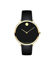  Shop Authentic Movado 70th Anniversary Special Edition Black Dial 35mm Watch For Women - 0607137 - Luxxuri