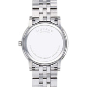  Shop Authentic Movado Museum Classic Black Dial Silver Steel Strap Watch for Men - 0607199 - Luxxuri