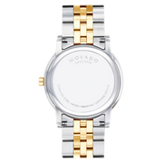  Shop Authentic Movado Museum Classic Black Dial Two Tone Steel Strap Watch for Men - 0607200 - Luxxuri