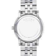  Shop Authentic Movado Museum Classic Diamonds Black Dial Silver Steel Strap Watch for Men - 0607201 - Luxxuri
