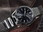  Shop Authentic Tag Heuer Carrera Date Black Dial Silver Steel Strap Watch for Men - WBN2110.BA0639 - Luxxuri