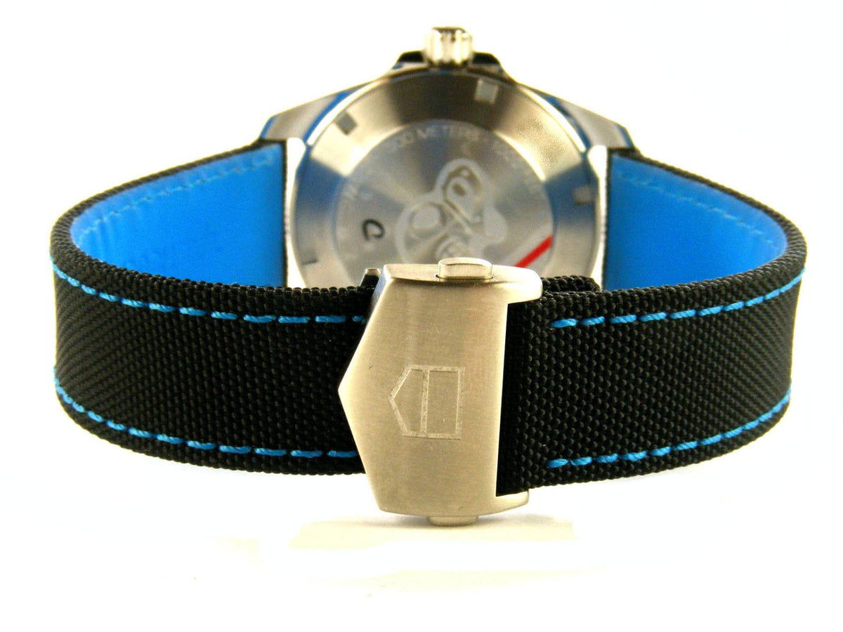  Shop Authentic Tag Heuer Aquaracer Blue Dial Watch for Men - WAY211B.FC6363 - Luxxuri