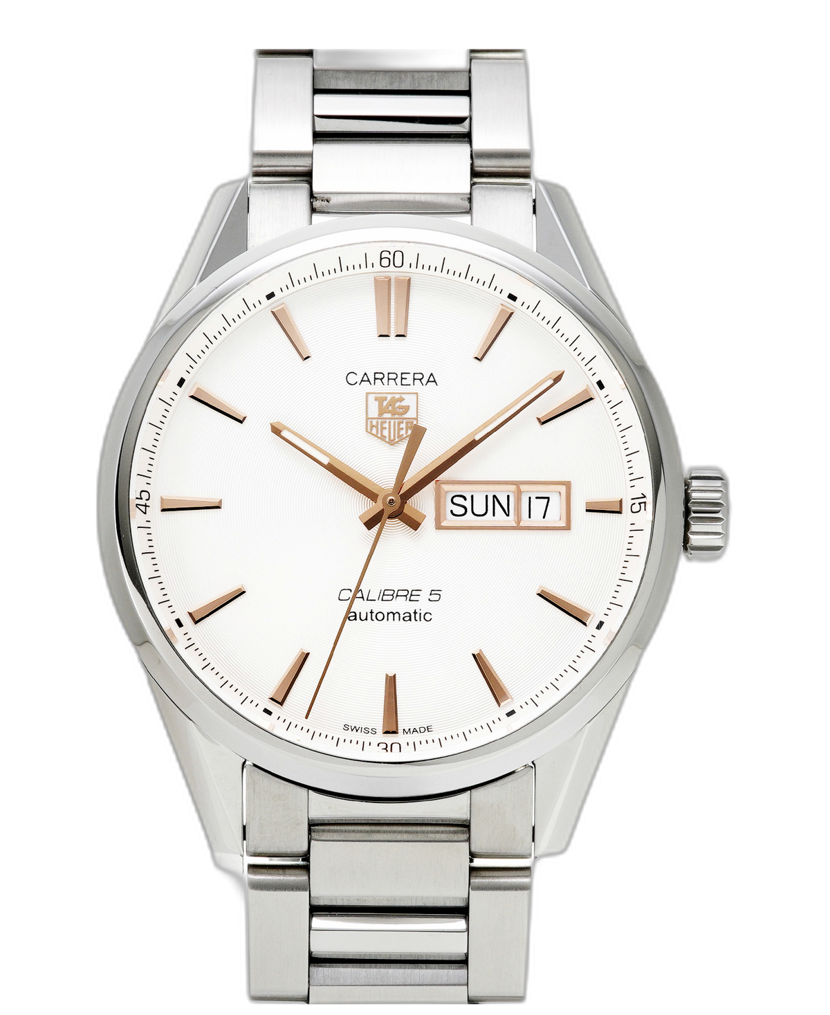  Shop Authentic Tag Heuer Carrera White Dial Watch for Men - WAR201D.BA0723 - Luxxuri