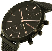  Shop Authentic Michael Kors Jaryn Black Dial Black Stainless Steel Strap Watch for Men - MK8504 - Luxxuri