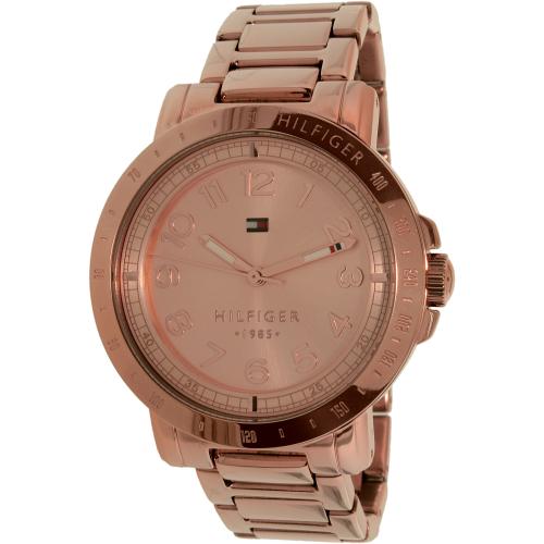  Shop Authentic Tommy Hilfiger Bella Rose Gold Dial Rose Gold Steel Strap Watch for Women - 1781396 - Luxxuri
