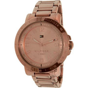  Shop Authentic Tommy Hilfiger Bella Rose Gold Dial Rose Gold Steel Strap Watch for Women - 1781396 - Luxxuri