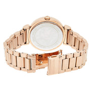  Shop Authentic Michael Kors Catlin Quartz Rose Gold Dial Rose Gold Steel Strap Watch For Women - MK3412 - Luxxuri