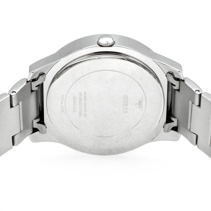 Shop Authentic Guess Crush Silver Dial Silver Steel Strap Watch For Women - GW0020L1 - Luxxuri