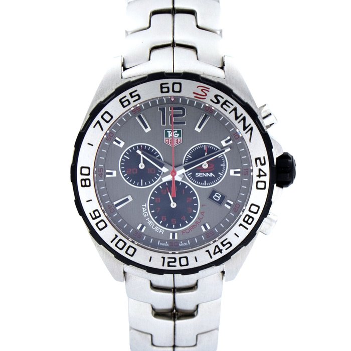  Shop Authentic Tag Heuer Formula 1 Grey Dial Watch for Men - CAZ1012.BA0883 - Luxxuri