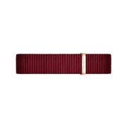  Shop Authentic Daniel Wellington Roselyn 3A Petite White Dial Red NATO Strap Watch For Women - DW00100293 - Luxxuri