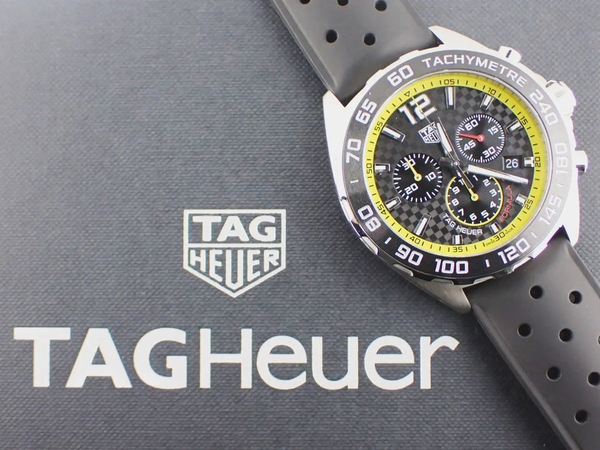  Shop Authentic Tag Heuer Formula 1 Black Dial Men's Watch - CAZ101AC.FT8024 - Luxxuri