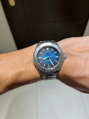  Shop Authentic Tag Heuer Aquaracer Professional 200 Automatic Blue Dial Silver Steel Strap Watch for Men - WBP2111.BA0627 - Luxxuri