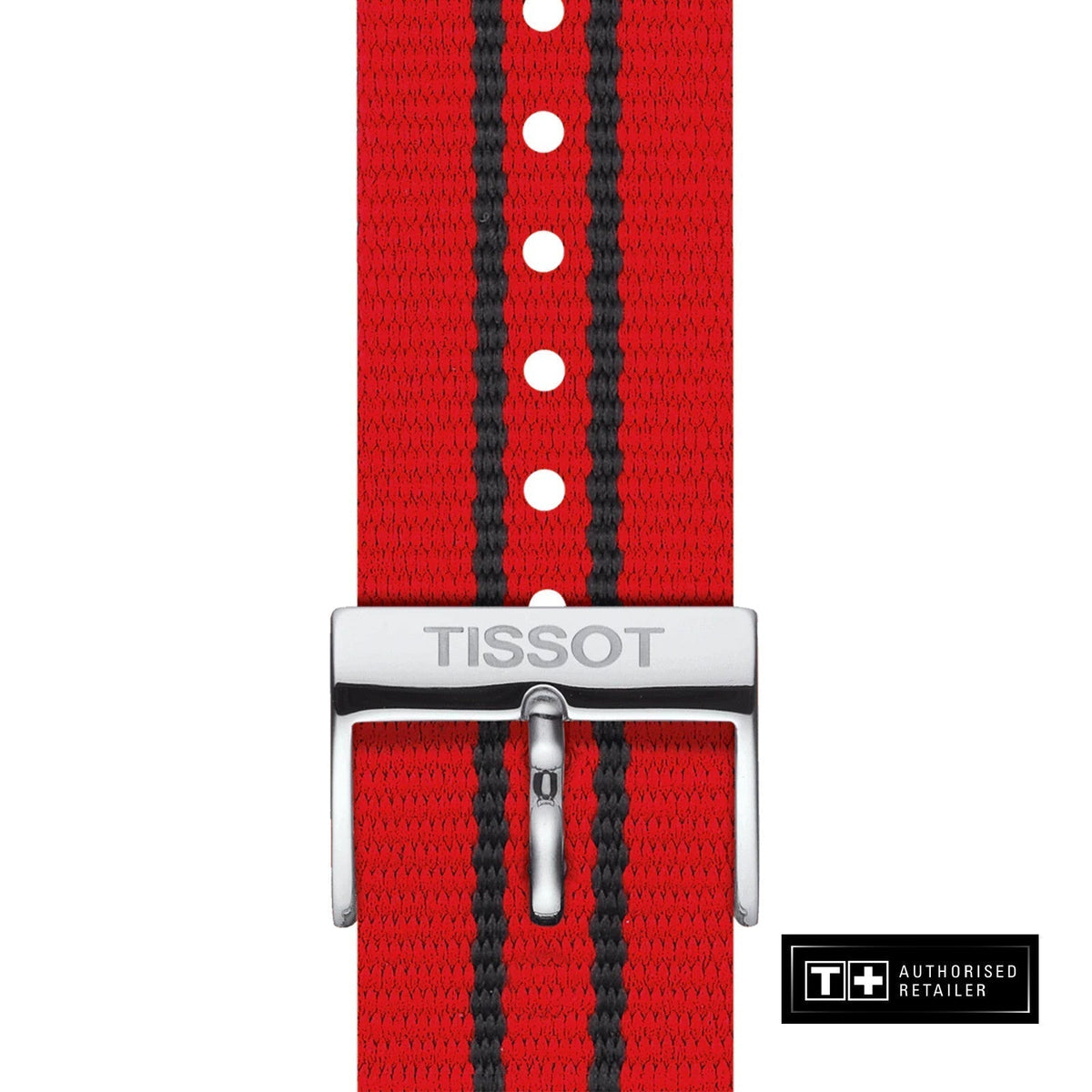  Shop Authentic Tissot Quickster Chronograph NBA Chicago Bulls White Dial Red NATO Strap Watch For Men - T095.417.17.037.04 - Luxxuri