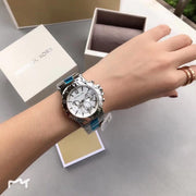  Shop Authentic Michael Kors Dylan Silver Dial Silver Steel Strap Watch for Women - MK5312 - Luxxuri