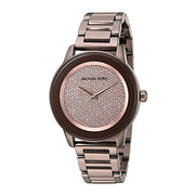  Shop Authentic Michael Kors Kinley Brown Dial Brown Steel Strap Watch for Women - MK6245 - Luxxuri