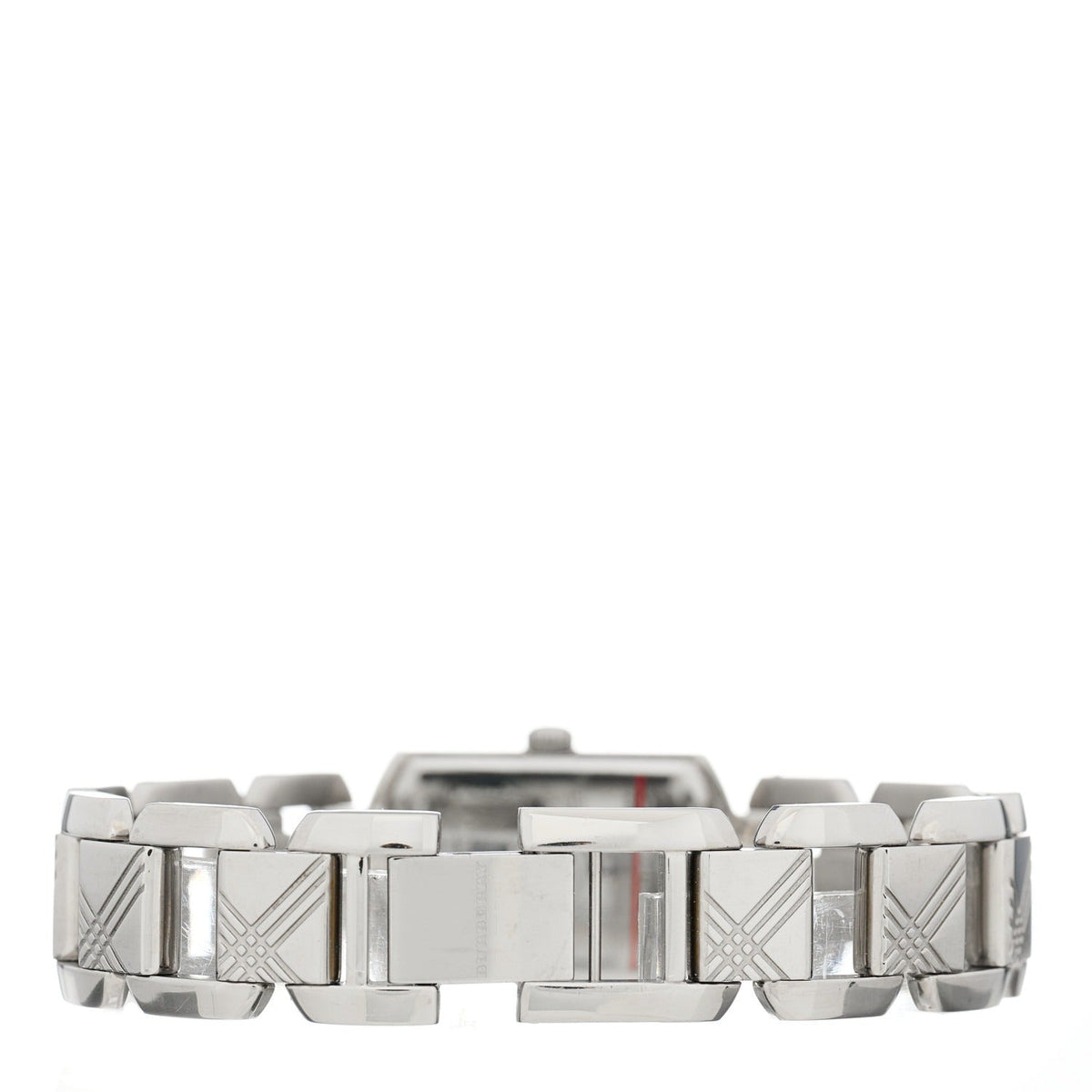 Burberry Signature Silver Dial Silver Steel Strap Watch for Women - BU4212