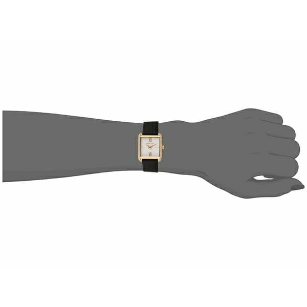  Shop Authentic Michael Kors Lake Quartz White Dial Black Leather Strap Watch For Women - MK2762 - Luxxuri