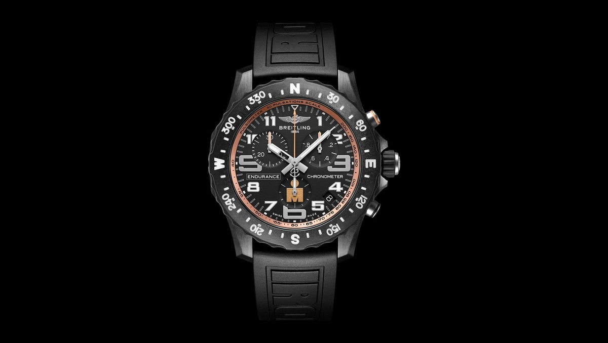  Shop Authentic Breitling Endurance Pro Ironman Black Dial Black Rubber Strap Watch for Men - X823101B1B1S1 - Luxxuri