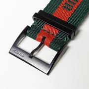  Shop Authentic Gucci Dive Green & Red Dial Green & Red Nylon Strap Watch For Men - YA136216 - Luxxuri