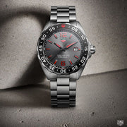  Shop Authentic Tag Heuer Formula 1 Quartz Anthracite Dial Silver Steel Strap Watch for Men - WAZ1018.BA0842 - Luxxuri