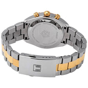  Shop Authentic Tissot PR 100 Sport Chic Chronograph Silver Dial Two Tone Steel Strap Watch For Women - T101.917.22.031.00 - Luxxuri