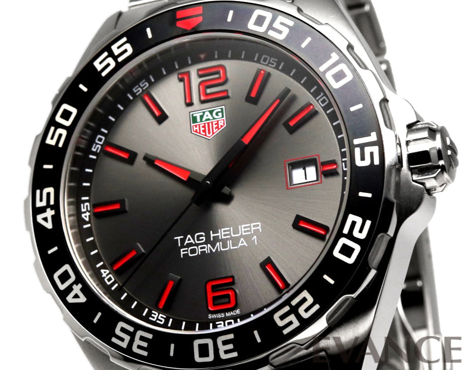  Shop Authentic Tag Heuer Formula 1 Anthracite Dial Watch for Men - WAZ1018.BA0842 - Luxxuri