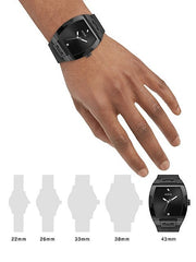  Shop Authentic Guess Phoenix Black Dial Black Rubber Strap Watch for Men - GW0386G1 - Luxxuri