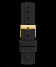  Shop Authentic Guess Cosmic Multifunction Black Dial Black Silicone Strap Watch For Women - GW0466L1 - Luxxuri