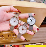  Shop Authentic Michael Kors Pyper Quartz Mother of Pearl White Dial Rose Gold Mesh Strap Watch For Women - MK4588 - Luxxuri