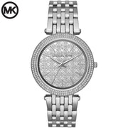 Shop Authentic Michael Kors Darci Silver Dial Silver Steel Strap Watch for Women - MK3437 - Luxxuri