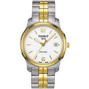  Shop Authentic Tissot T Classic PR100 Gold Plated Quartz Watch For Women - T049.210.22.017.00 - Luxxuri