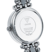  Shop Authentic Guess Gala Diamonds Silver Dial Silver Steel Strap Watch for Women - GW0401L1 - Luxxuri