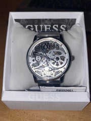  Shop Authentic Guess Gadget Silver Dial Silver Mesh Bracelet Watch for Men - GW0538G1 - Luxxuri