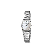  Shop Authentic Longines La Grande Classique de Longines Tonneau White Dial Silver Steel Strap Watch for Women - L4.205.4.87.6 - Luxxuri